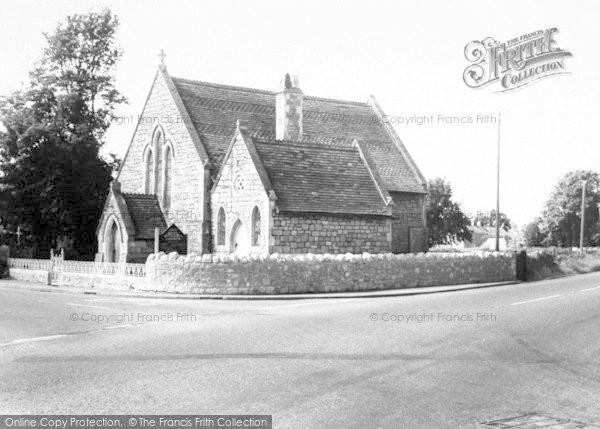 Photo of East Brent, Methodist Church c.1960