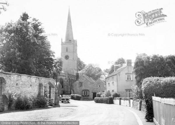 Photo of East Brent, St Mary's Church c.1965