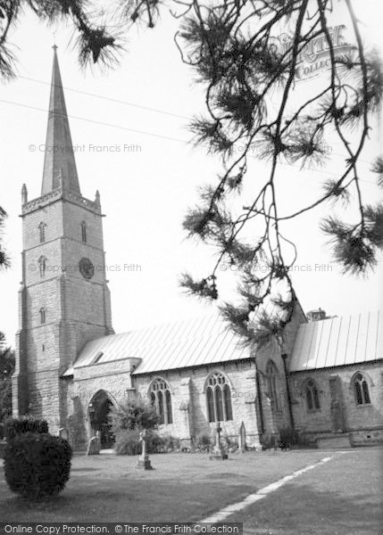 Photo of East Brent, The Church c.1960