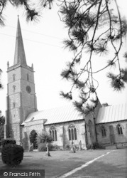 The Church c.1960, East Brent