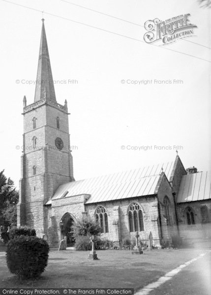 Photo of East Brent, The Church c.1960