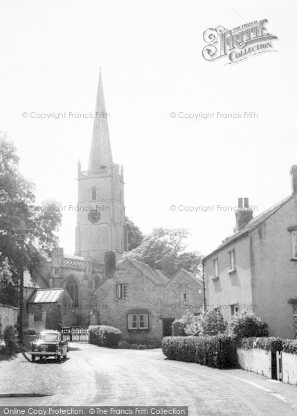Photo of East Brent, The Church c.1965