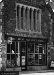 The Post Office c.1960, East Brent