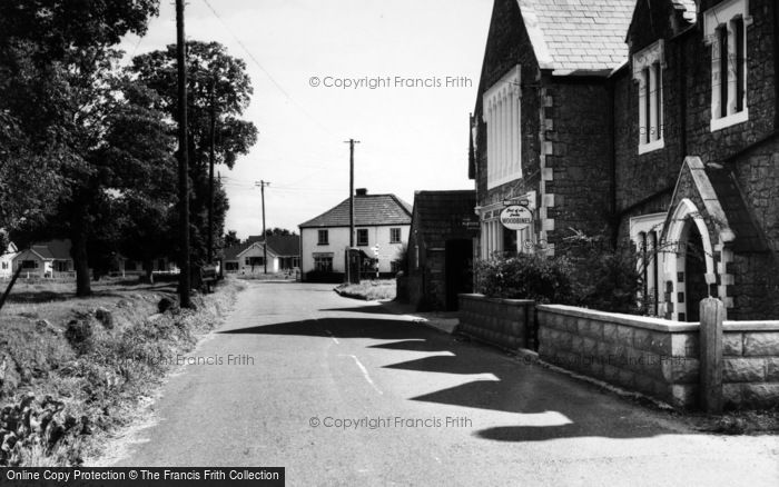 Photo of East Brent, The Village c.1965