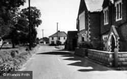 The Village c.1965, East Brent