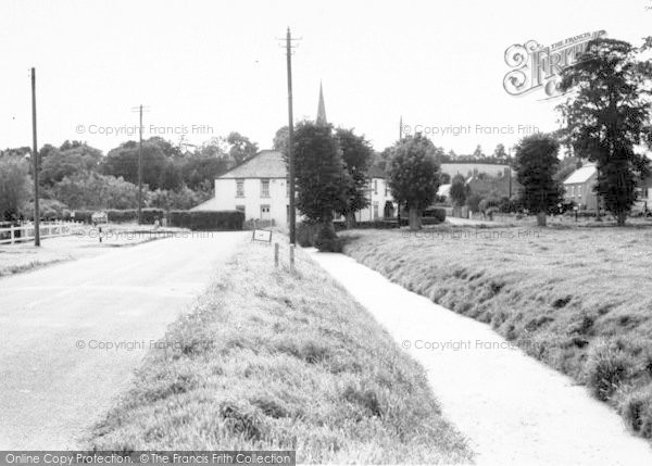 Photo of East Brent, The Village c.1965