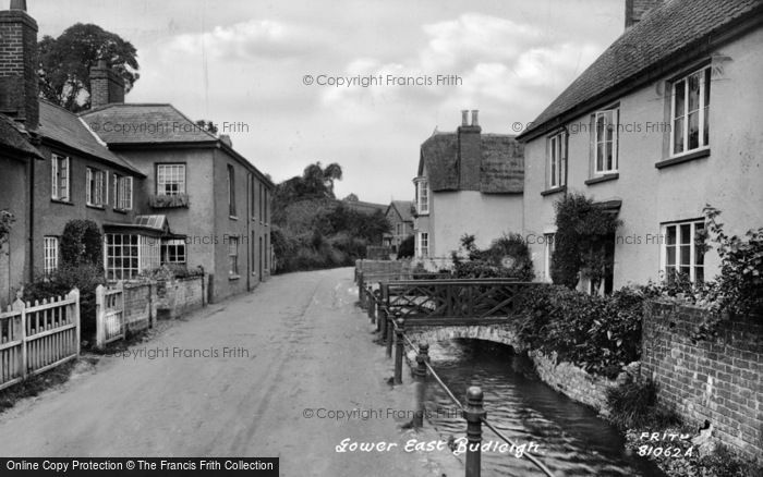 Photo of East Budleigh, 1928