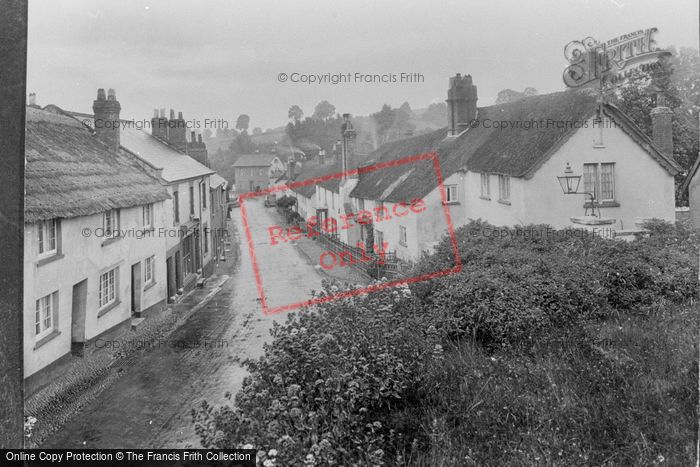 Photo of East Budleigh, 1928