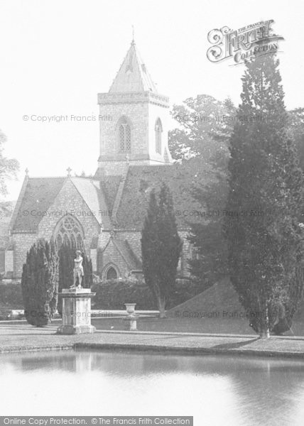 Photo of East Budleigh, Bicton Church 1890