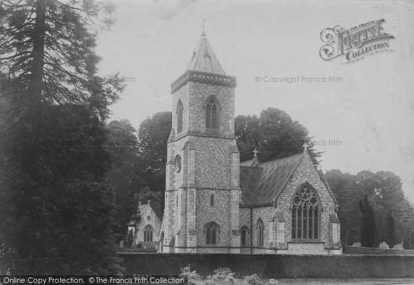 Photo of East Budleigh, Bicton Church 1906