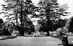 Bicton Gardens, The Italian Gardens c.1955, East Budleigh