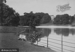 Bicton House 1890, East Budleigh