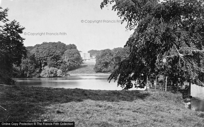 Photo of East Budleigh, Bicton House 1890
