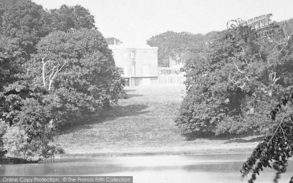 Photo of East Budleigh, Bicton House 1890