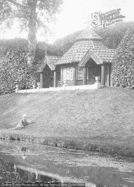 Photo of East Budleigh, Bicton, The Hermitage 1890