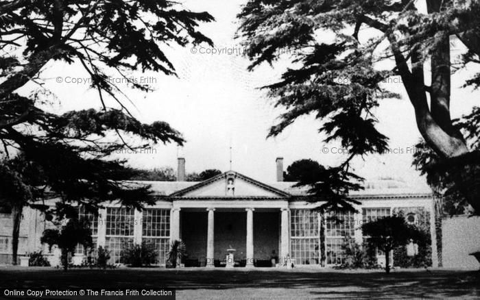 Photo of East Budleigh, Bicton, The Temple c.1955