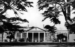 Bicton, The Temple c.1955, East Budleigh