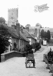 Church And Main Street 1906, East Budleigh