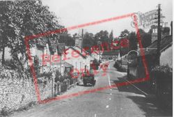 Main Road c.1955, East Budleigh