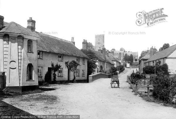 Photo of East Budleigh, Main Street 1906