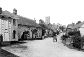 Main Street 1906, East Budleigh
