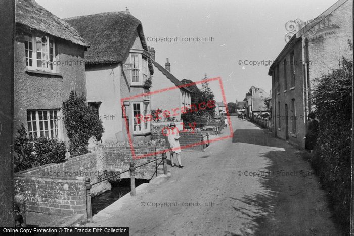 Photo of East Budleigh, Post Office 1928