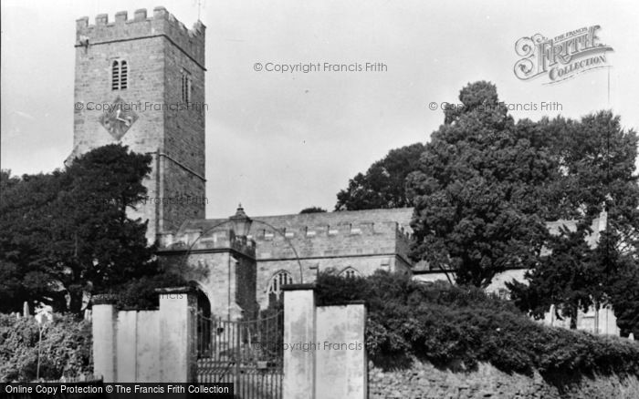 Photo of East Budleigh, The Church c.1955