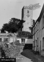 The Church c.1955, East Budleigh