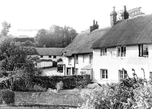 Photo of East Budleigh, The Old Vicarage c.1955