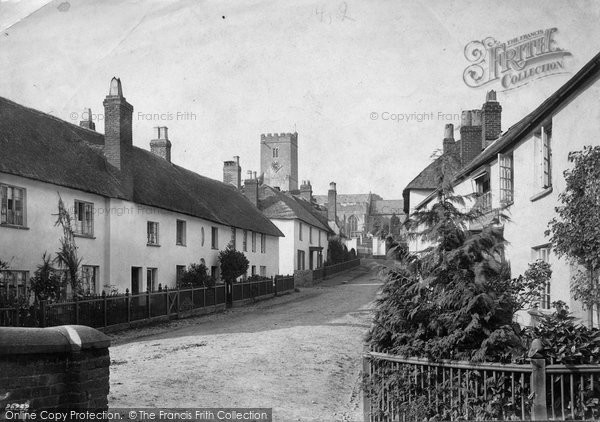 Photo of East Budleigh, The Village 1890