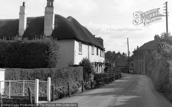 Photo of East Budleigh, The Village 1951