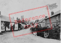 The Village c.1890, East Budleigh