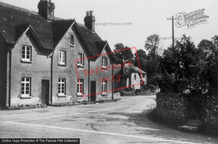 Photo of East Budleigh, The Village c.1955