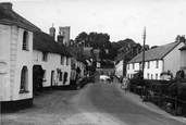 The Village c.1955, East Budleigh