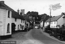The Village c.1955, East Budleigh