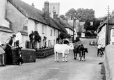 The Village c.1955, East Budleigh