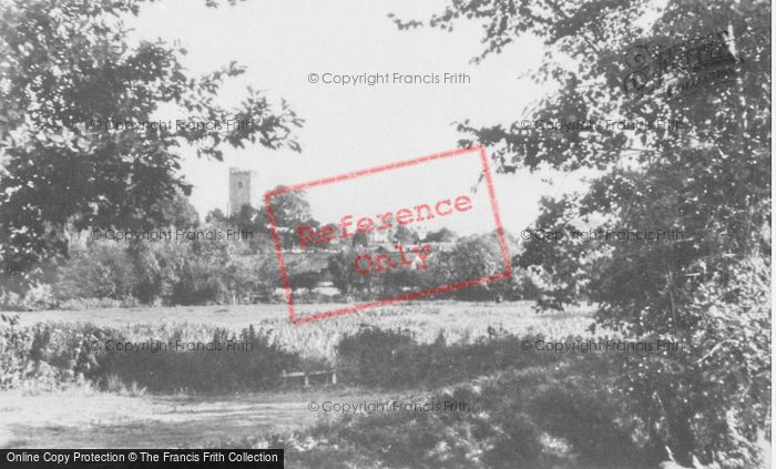 Photo of East Budleigh, The Village c.1955