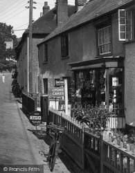 The Village Shop 1938, East Budleigh