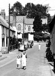 The Village Street 1938, East Budleigh