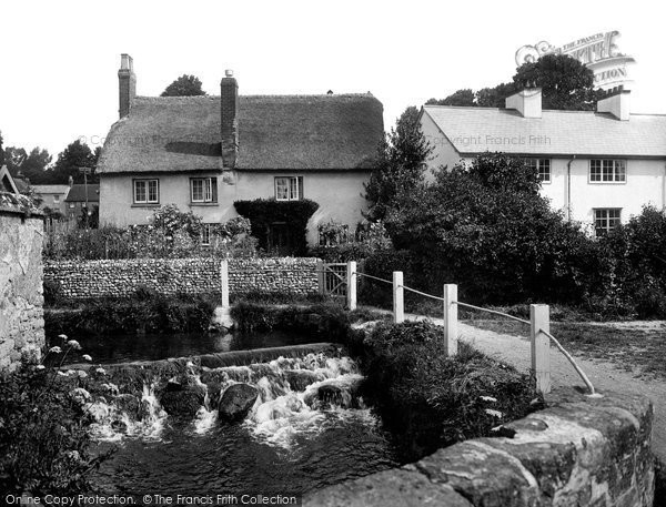 Photo of East Budleigh, The Waterfall 1928
