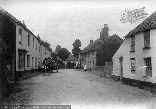 Photo of East Budleigh, Village 1906