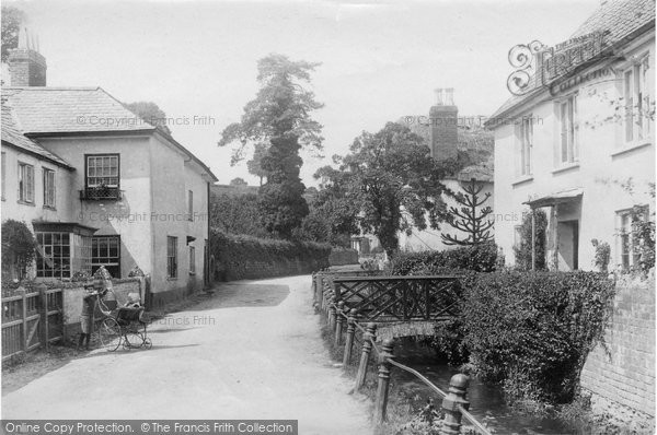 Photo of East Budleigh, Village 1906