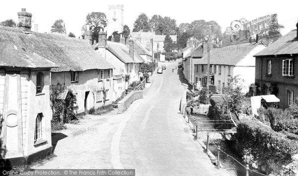 Photo of East Budleigh, Village 1938