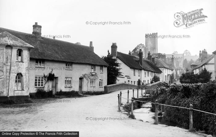 Photo of East Budleigh, Village c.1900