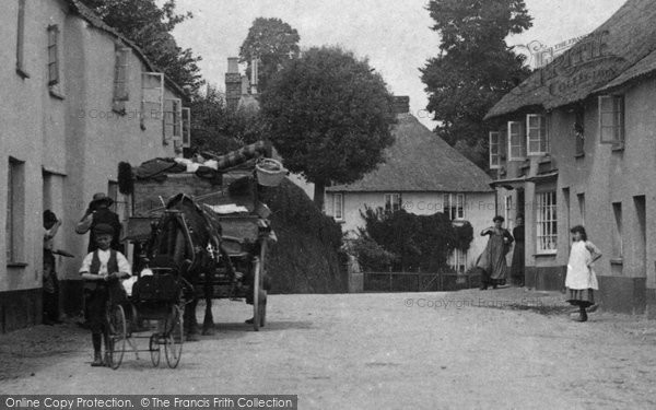 Photo of East Budleigh, Village Life 1906