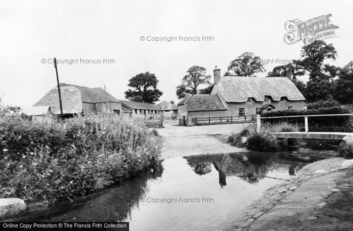Photo of East Burton, c.1955