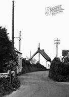 The Village c.1955, East Burton