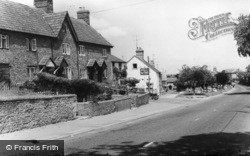 Main Road c.1960, East Challow