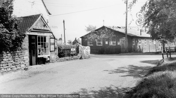 Photo of East Challow, Post Office And Village Hall c.1960