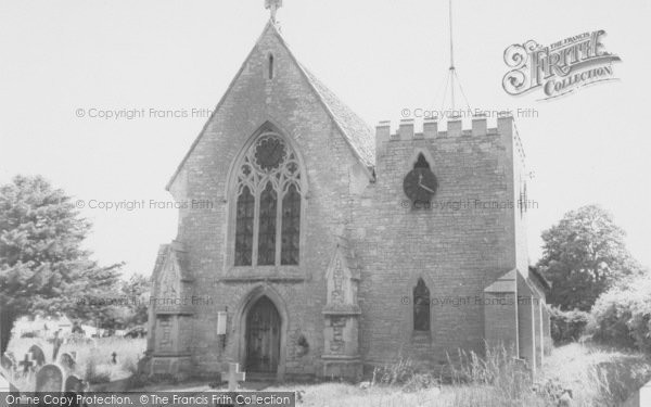 Photo of East Challow, St Nicholas Church c.1960